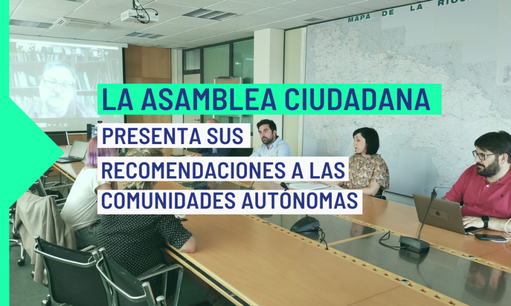 La Asamblea Ciudadana Para El Clima Comienza A Presentar Sus