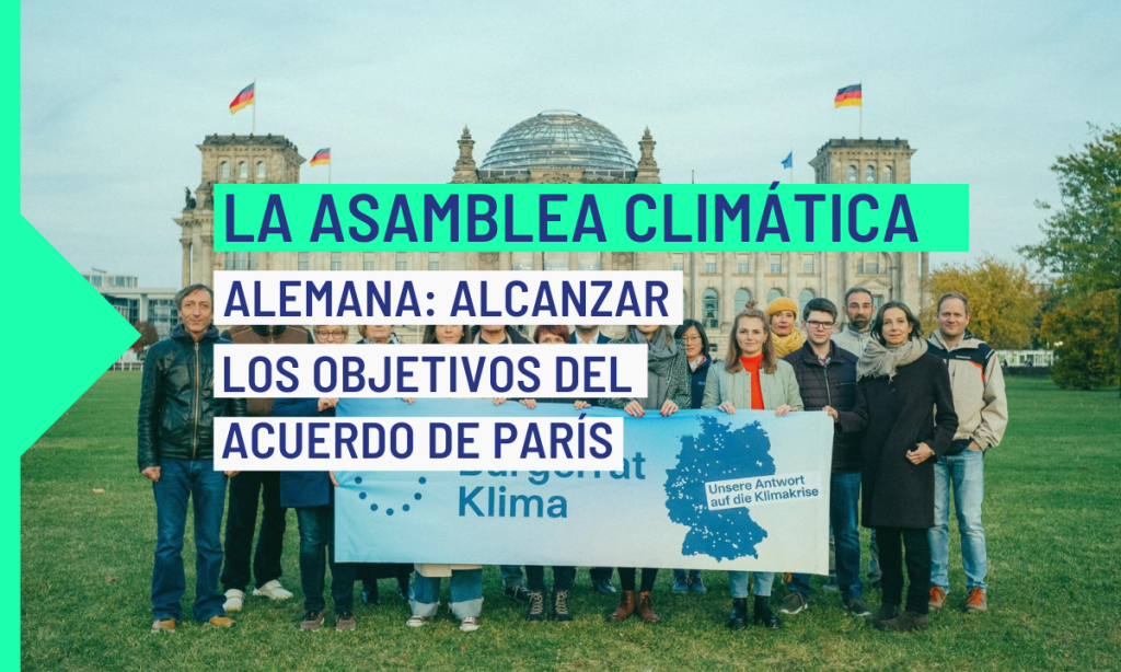 La Asamblea Ciudadana Sobre El Clima En Alemania C Mo Alcanzar Los