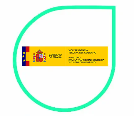 logo del Ministerio de Transición Ecológica y el Reto Demográfico