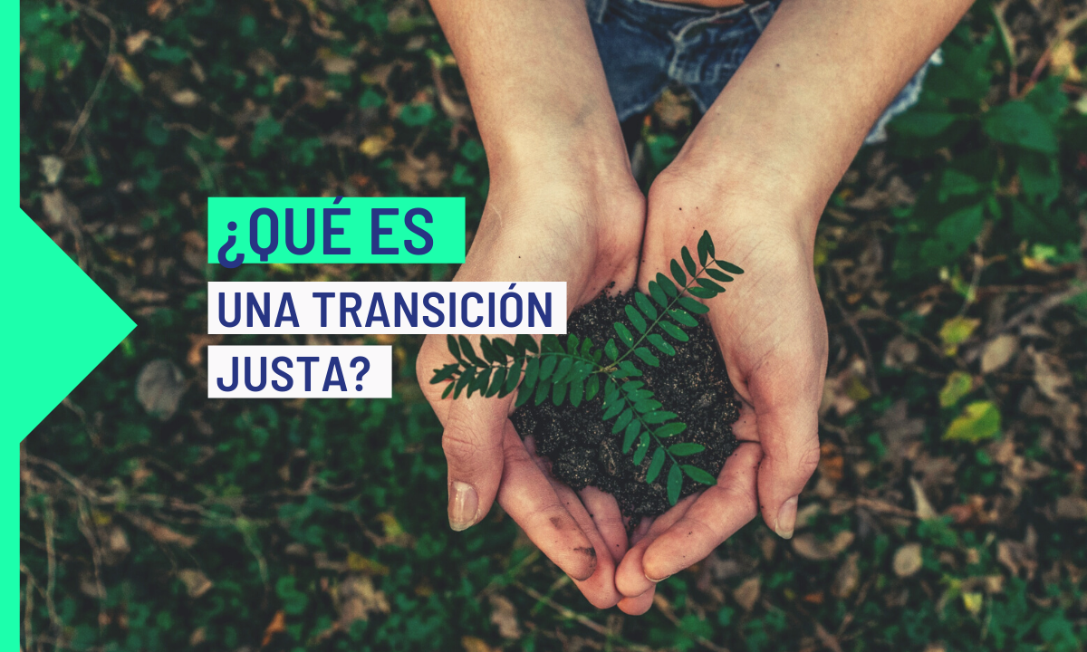 ¿Qué es una transición justa?