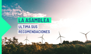 La Asamblea Ciudadana para el Clima ultima sus recomendaciones
