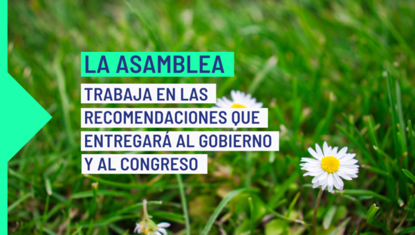 La Asamblea Ciudadana para el Clima trabaja en la redacción final de las recomendaciones que entregará al Gobierno y al Congreso