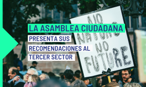La Asamblea Ciudadana para el Clima presenta sus recomendaciones ante el tercer sector y agentes sociales
