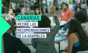 Canarias recibe las recomendaciones de la Asamblea Ciudadana para el Clima