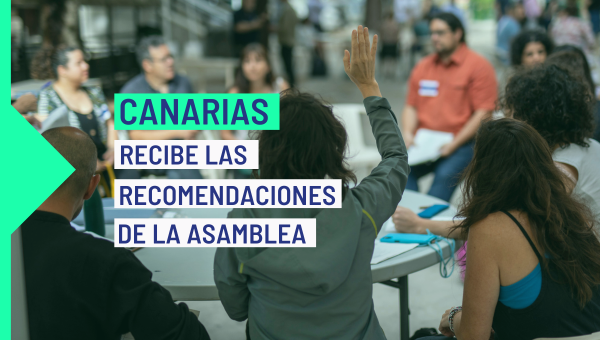 Canarias recibe las recomendaciones de la Asamblea Ciudadana para el Clima
